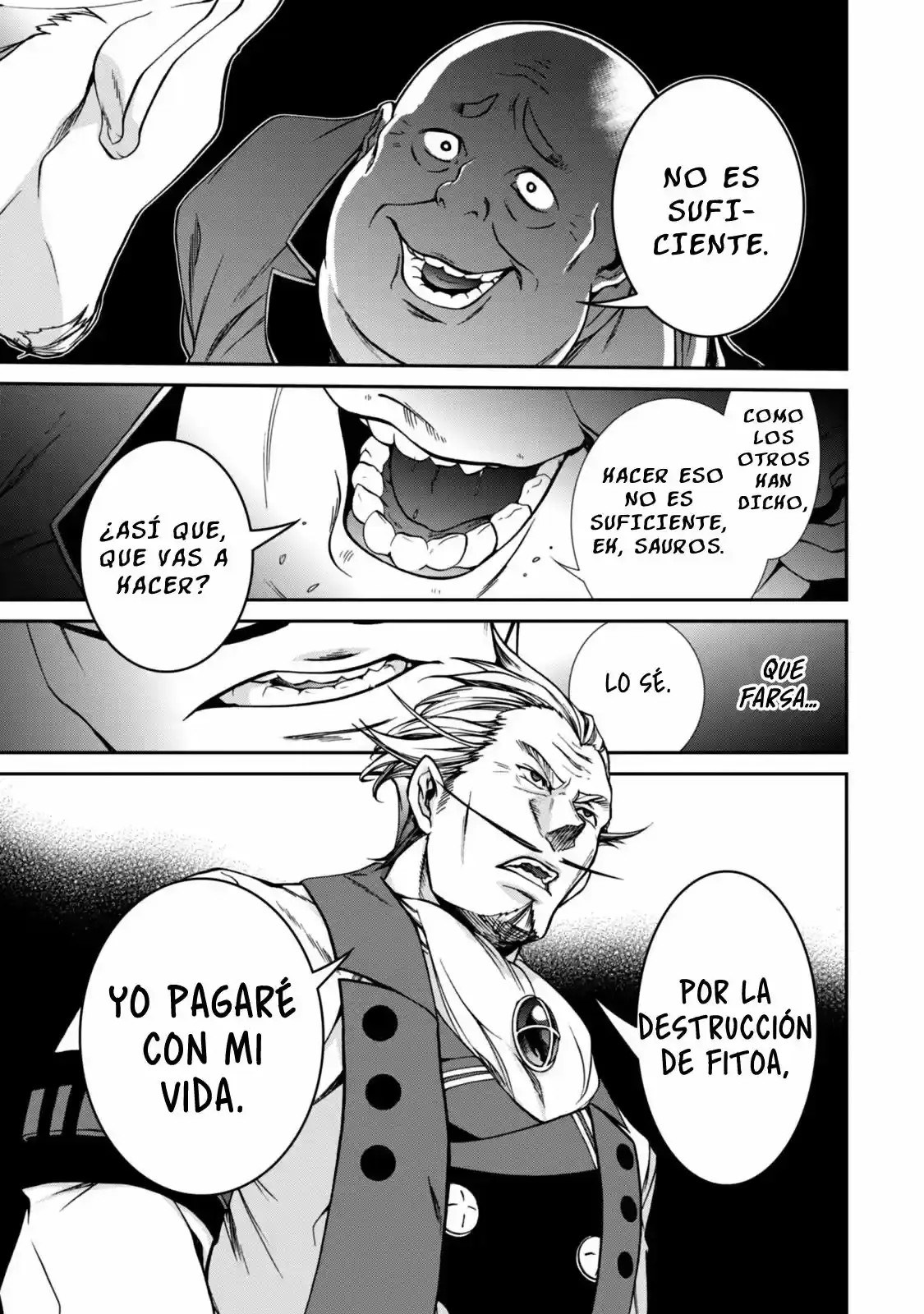 Página 36 — Mushoku Tensei: Isekai Ittara Honki Dasu (2014) Capítulo 32