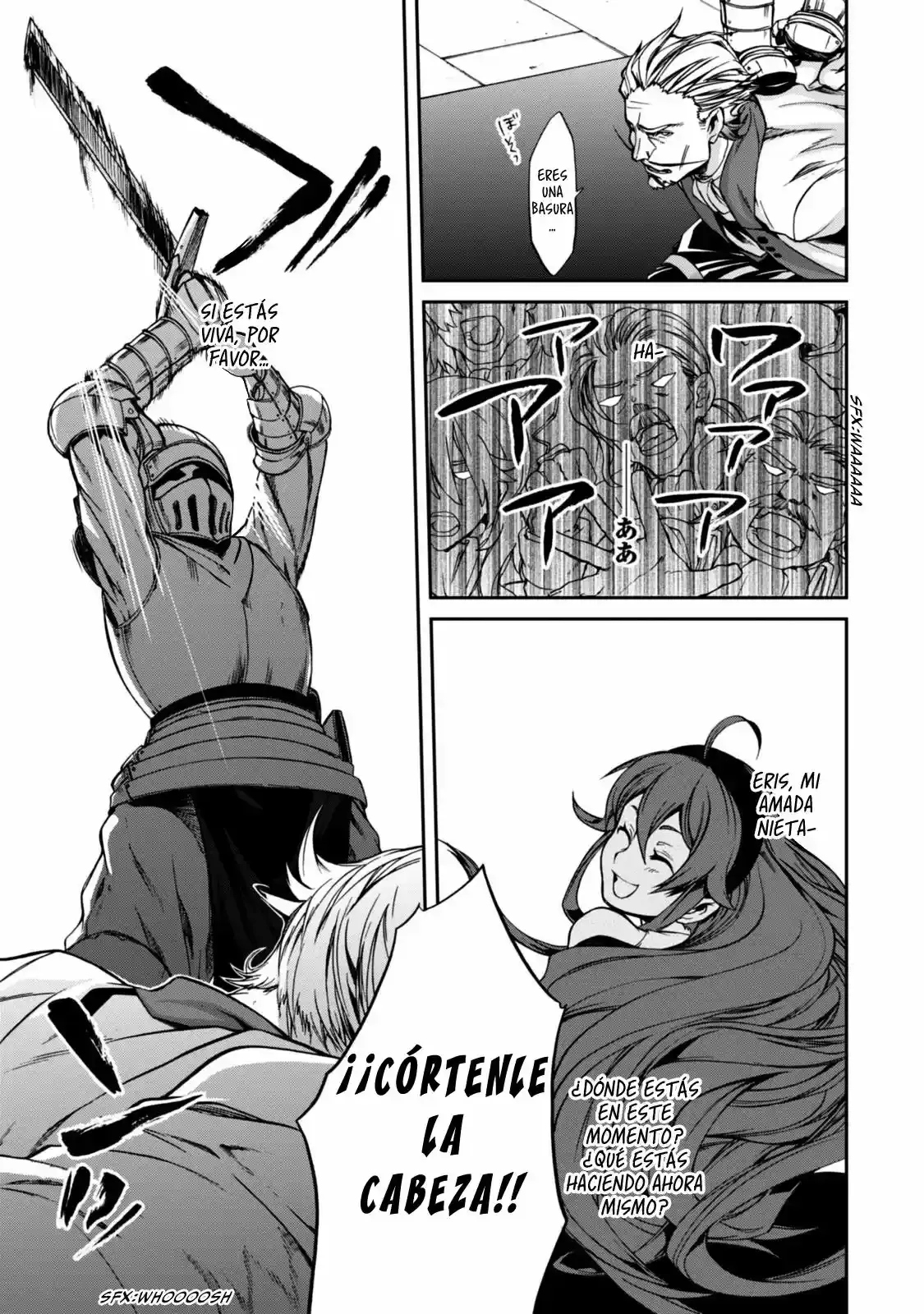 Página 38 — Mushoku Tensei: Isekai Ittara Honki Dasu (2014) Capítulo 32