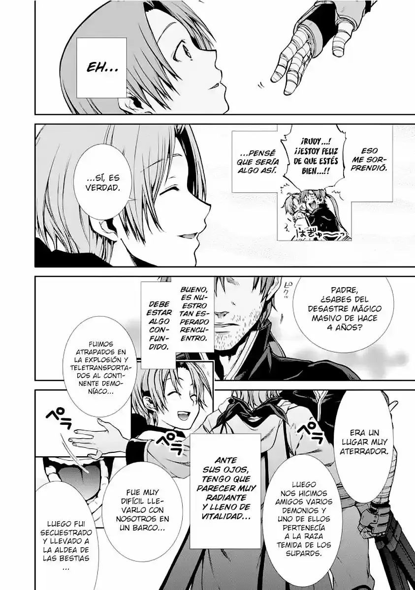 Página 6 — Mushoku Tensei: Isekai Ittara Honki Dasu (2014) Capítulo 34