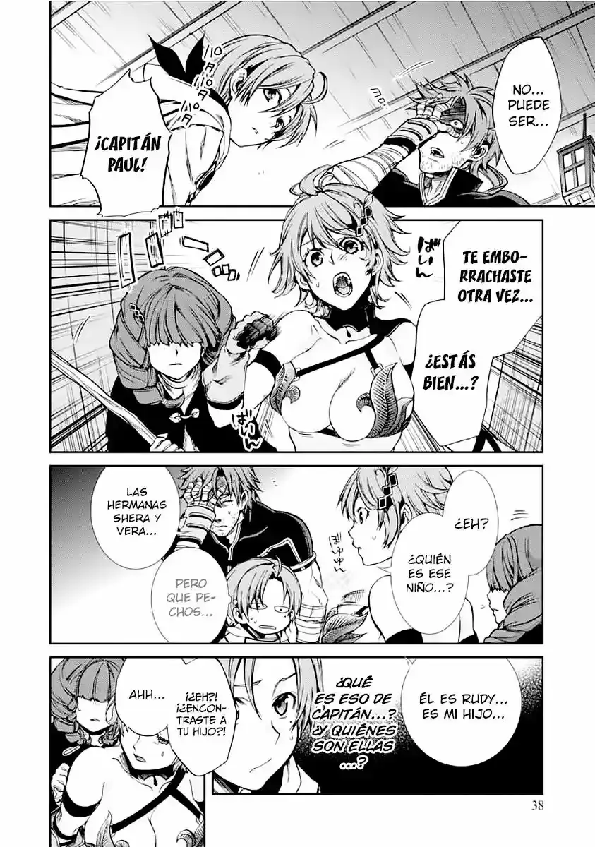 Página 8 — Mushoku Tensei: Isekai Ittara Honki Dasu (2014) Capítulo 34