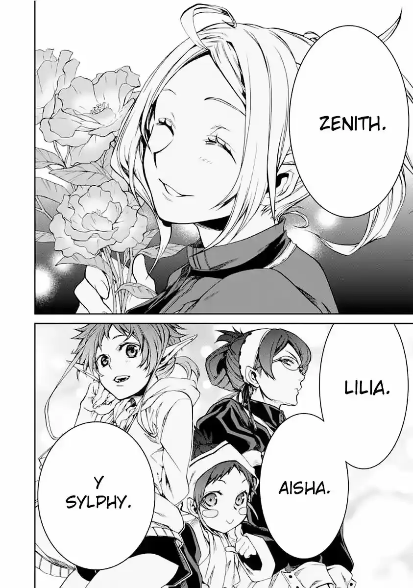 Página 10 — Mushoku Tensei: Isekai Ittara Honki Dasu (2014) Capítulo 34