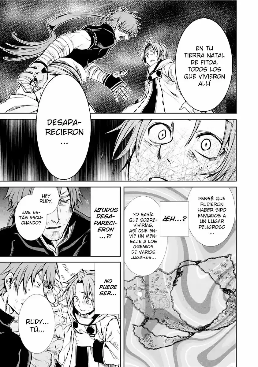 Página 11 — Mushoku Tensei: Isekai Ittara Honki Dasu (2014) Capítulo 34