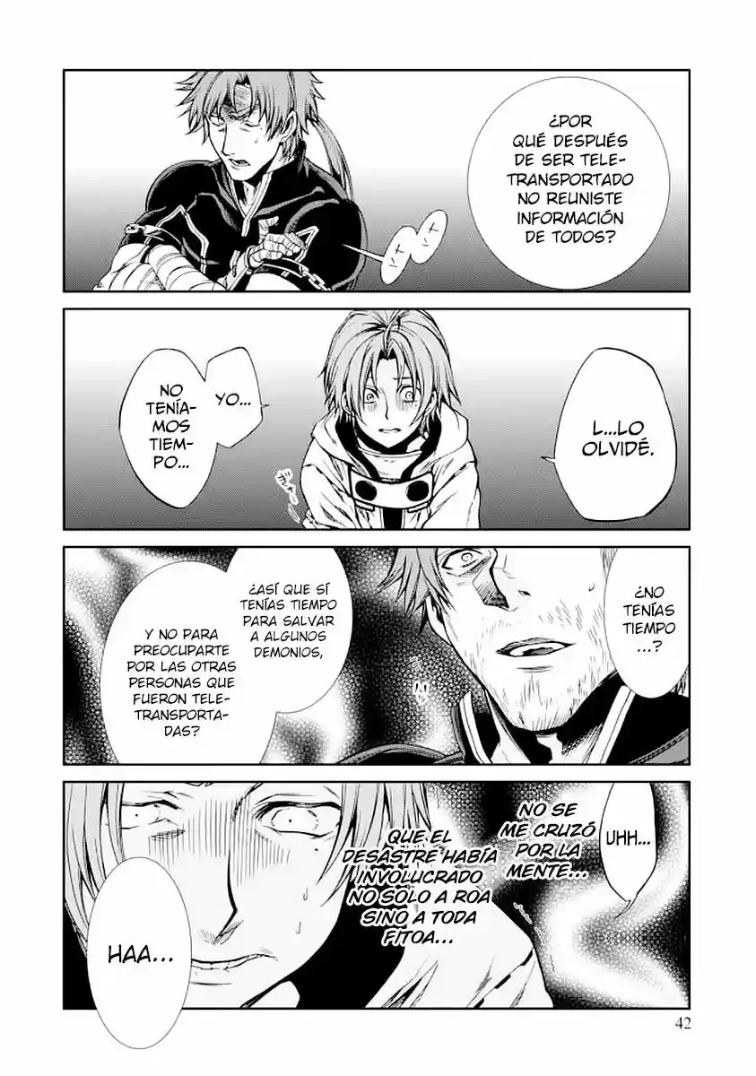 Página 12 — Mushoku Tensei: Isekai Ittara Honki Dasu (2014) Capítulo 34