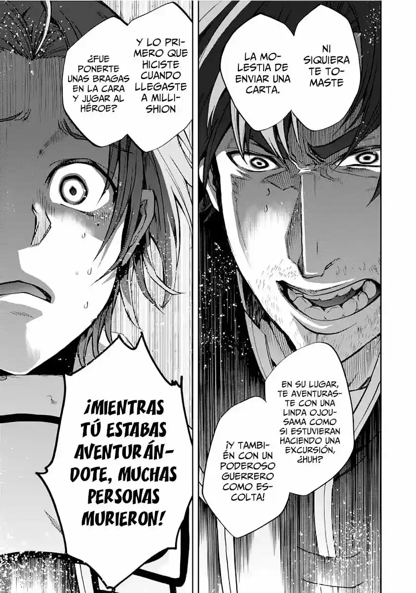 Página 13 — Mushoku Tensei: Isekai Ittara Honki Dasu (2014) Capítulo 34