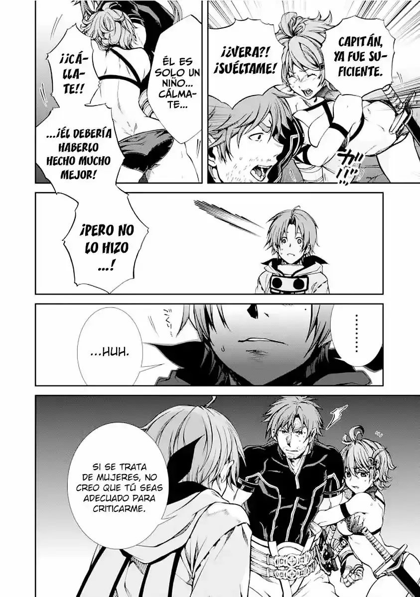 Página 14 — Mushoku Tensei: Isekai Ittara Honki Dasu (2014) Capítulo 34