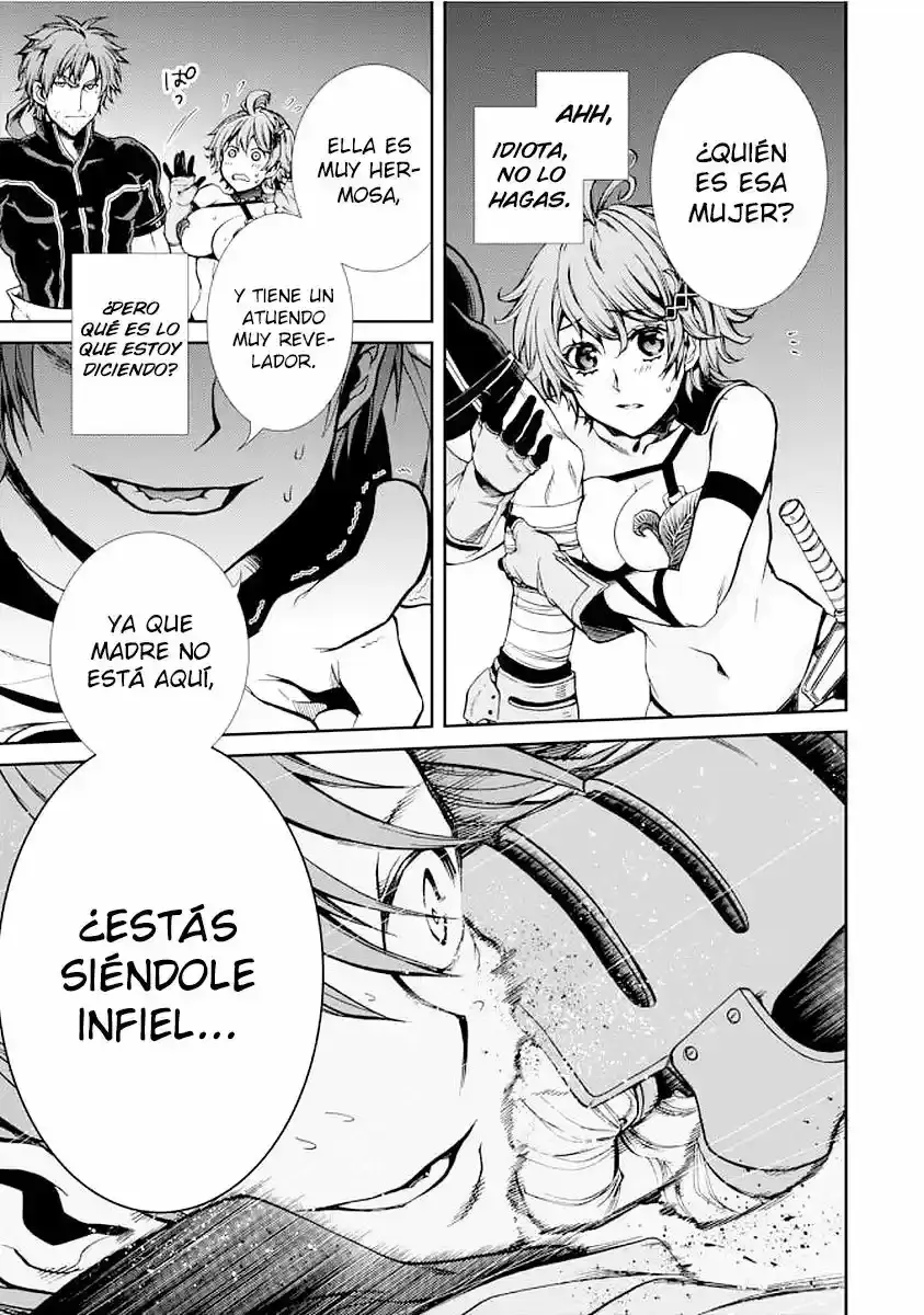 Página 15 — Mushoku Tensei: Isekai Ittara Honki Dasu (2014) Capítulo 34