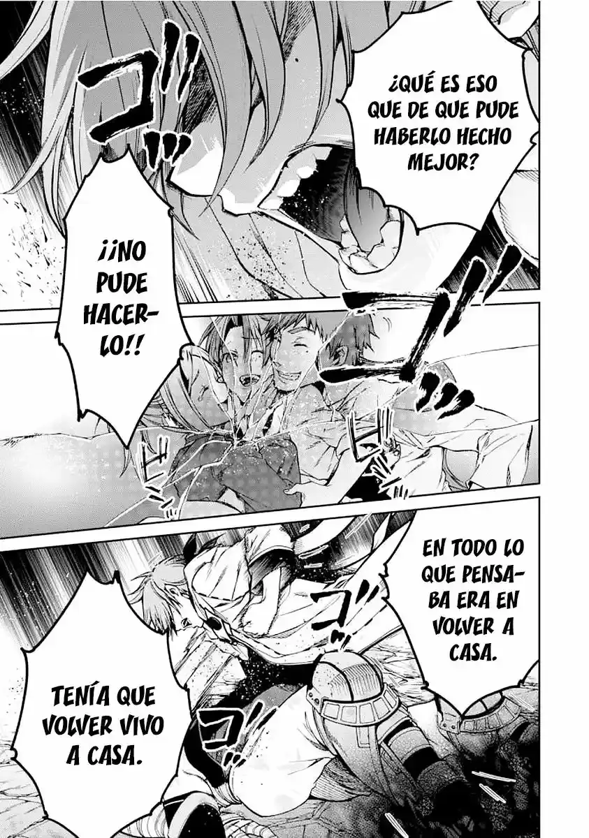 Página 23 — Mushoku Tensei: Isekai Ittara Honki Dasu (2014) Capítulo 34