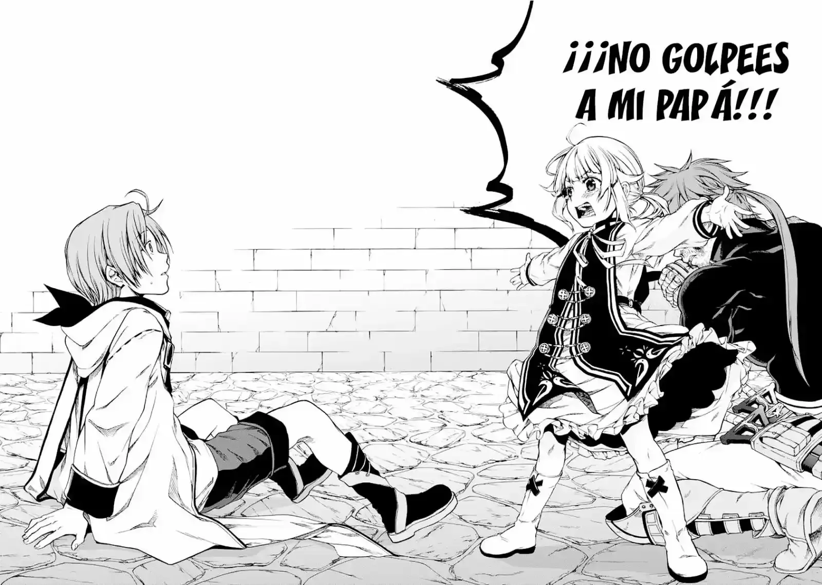 Página 26 — Mushoku Tensei: Isekai Ittara Honki Dasu (2014) Capítulo 34