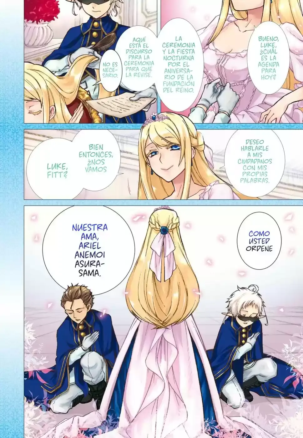 Página 4 — Mushoku Tensei: Isekai Ittara Honki Dasu (2014) Capítulo 38