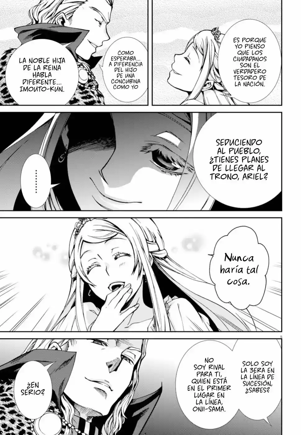 Página 9 — Mushoku Tensei: Isekai Ittara Honki Dasu (2014) Capítulo 38