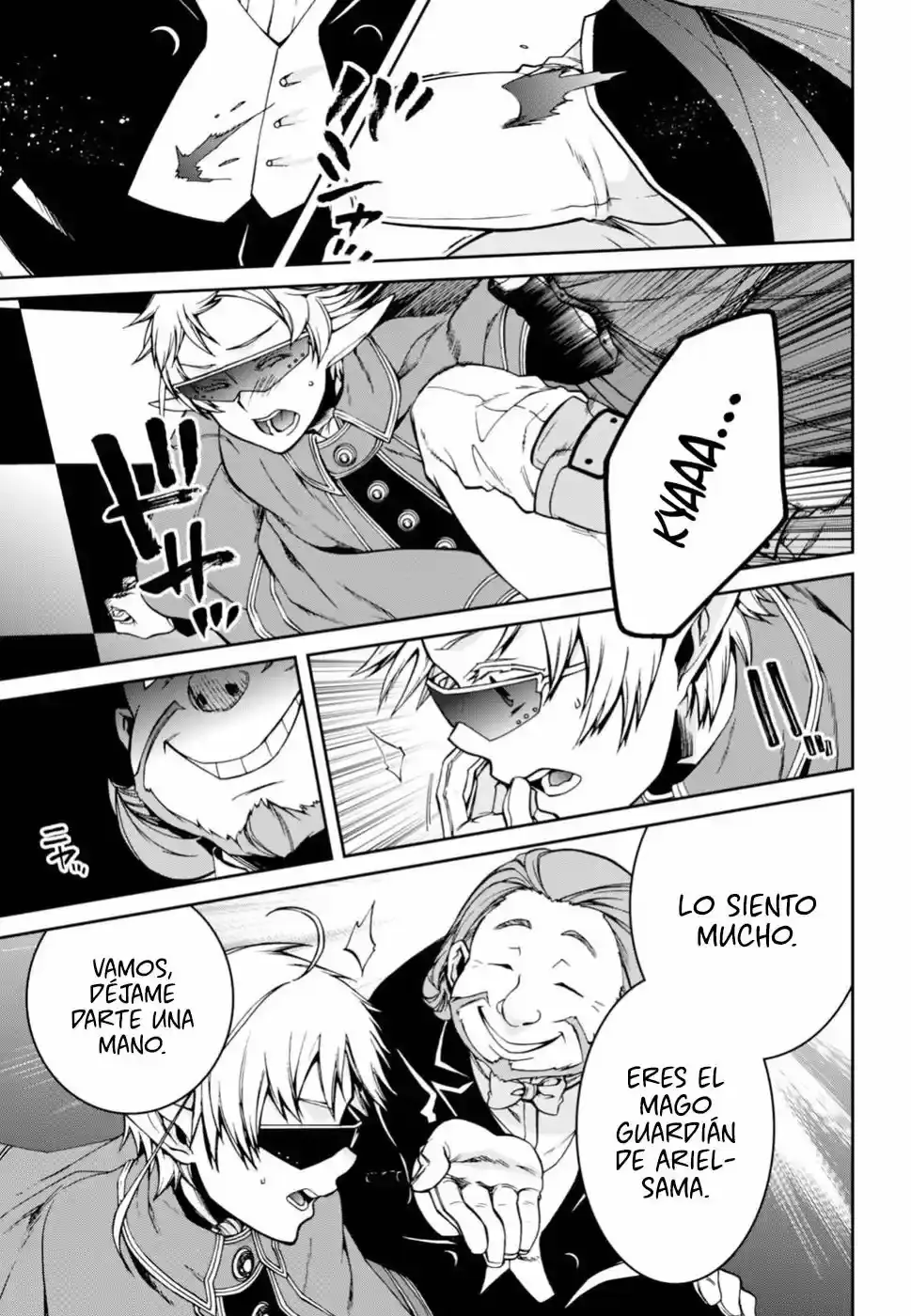 Página 17 — Mushoku Tensei: Isekai Ittara Honki Dasu (2014) Capítulo 38
