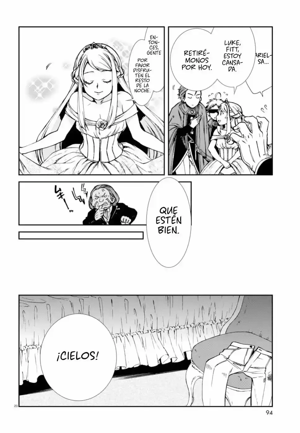 Página 24 — Mushoku Tensei: Isekai Ittara Honki Dasu (2014) Capítulo 38