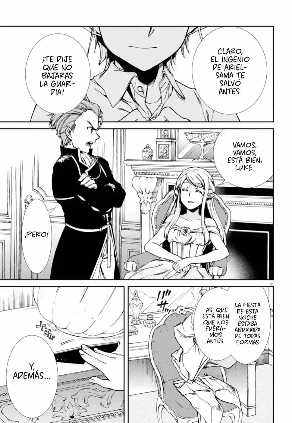 Página 25 — Mushoku Tensei: Isekai Ittara Honki Dasu (2014) Capítulo 38
