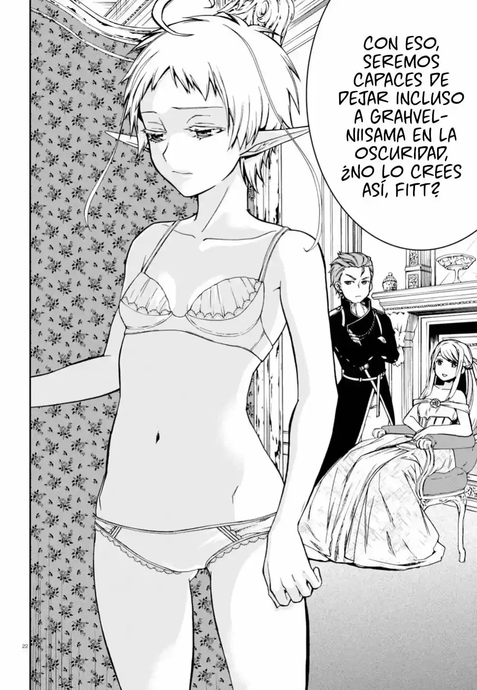 Página 26 — Mushoku Tensei: Isekai Ittara Honki Dasu (2014) Capítulo 38
