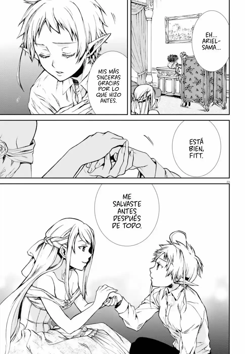 Página 27 — Mushoku Tensei: Isekai Ittara Honki Dasu (2014) Capítulo 38
