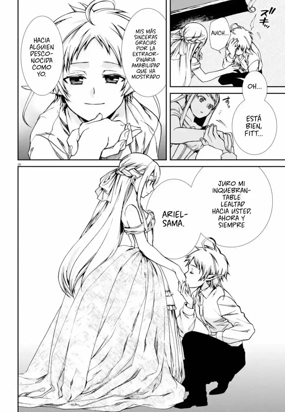 Página 30 — Mushoku Tensei: Isekai Ittara Honki Dasu (2014) Capítulo 38