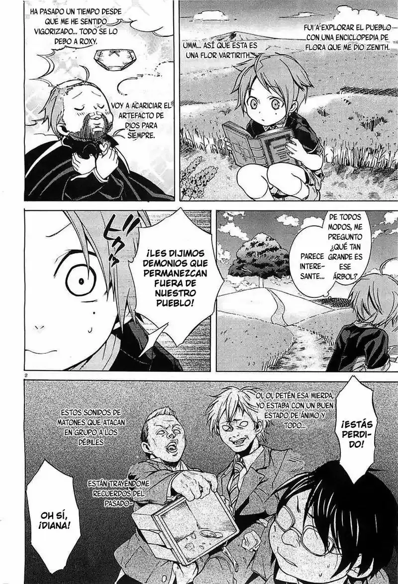 Página 3 — Mushoku Tensei: Isekai Ittara Honki Dasu (2014) Capítulo 4