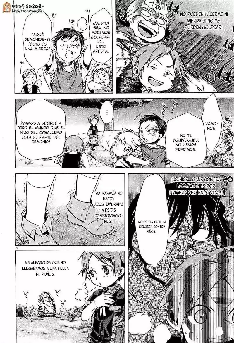 Página 7 — Mushoku Tensei: Isekai Ittara Honki Dasu (2014) Capítulo 4