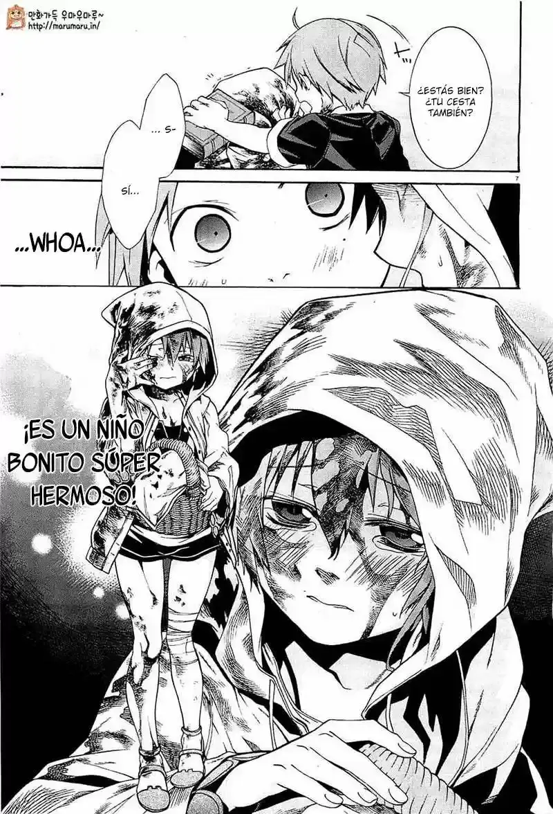 Página 8 — Mushoku Tensei: Isekai Ittara Honki Dasu (2014) Capítulo 4