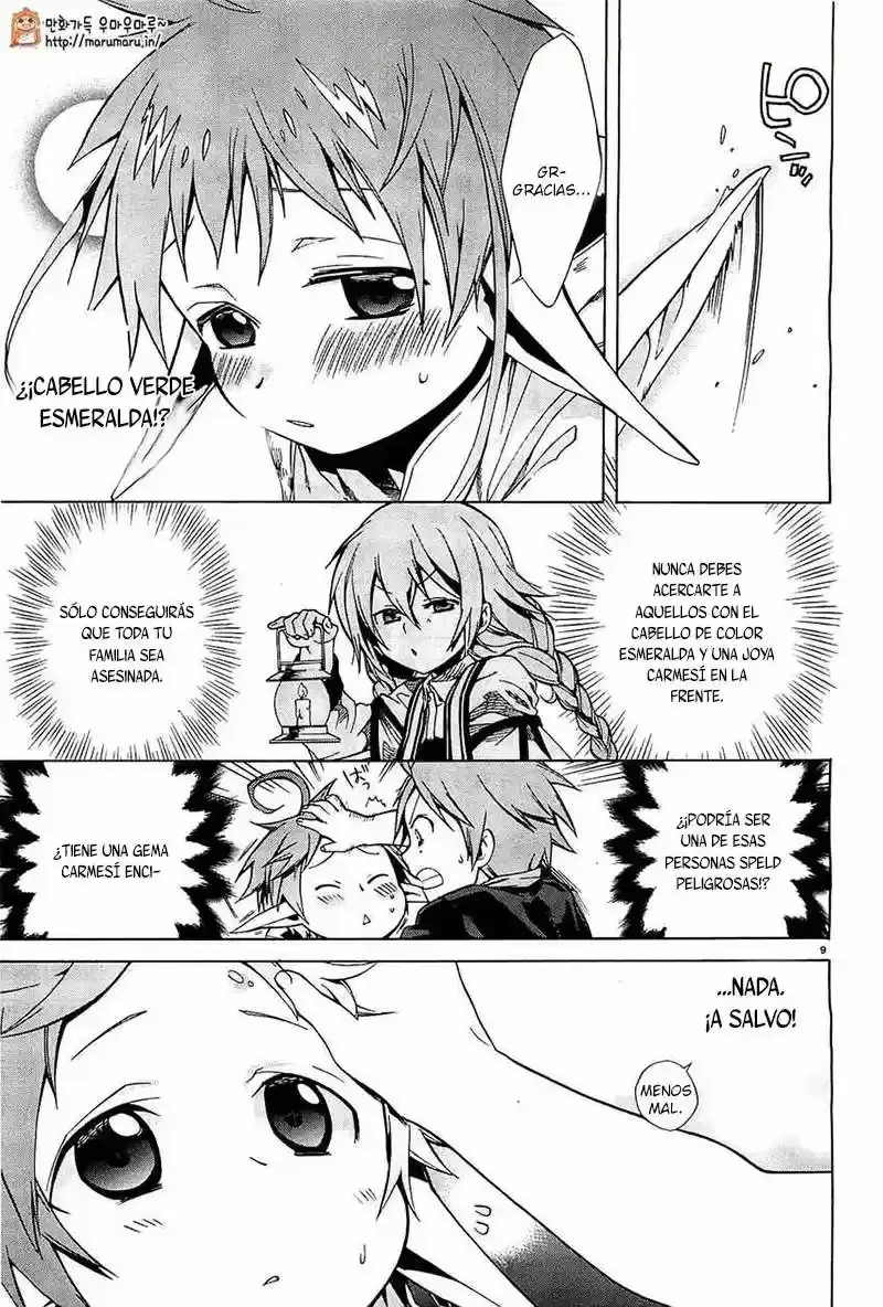 Página 10 — Mushoku Tensei: Isekai Ittara Honki Dasu (2014) Capítulo 4