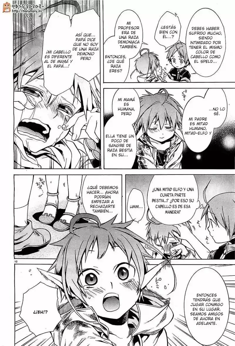 Página 11 — Mushoku Tensei: Isekai Ittara Honki Dasu (2014) Capítulo 4