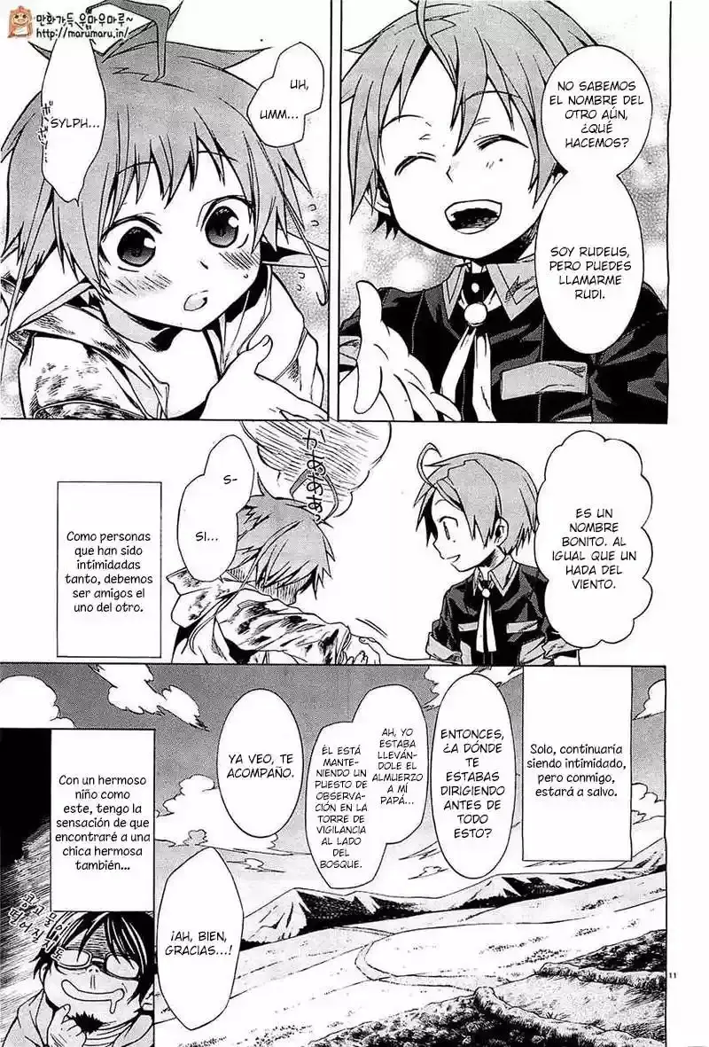 Página 12 — Mushoku Tensei: Isekai Ittara Honki Dasu (2014) Capítulo 4