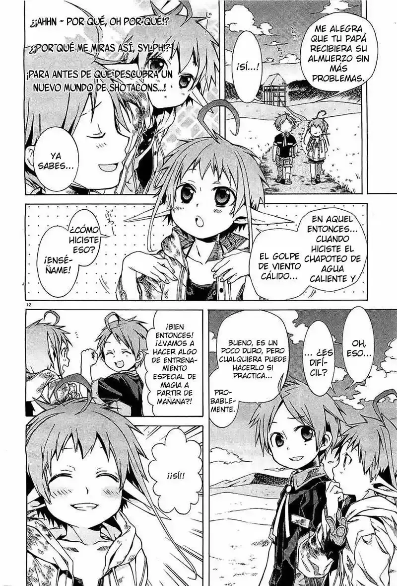 Página 13 — Mushoku Tensei: Isekai Ittara Honki Dasu (2014) Capítulo 4
