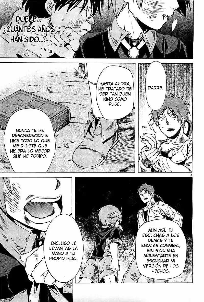 Página 18 — Mushoku Tensei: Isekai Ittara Honki Dasu (2014) Capítulo 4