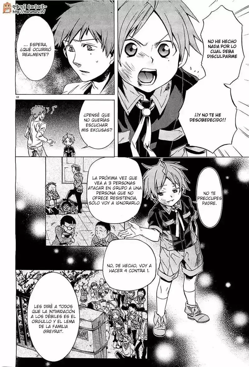Página 19 — Mushoku Tensei: Isekai Ittara Honki Dasu (2014) Capítulo 4
