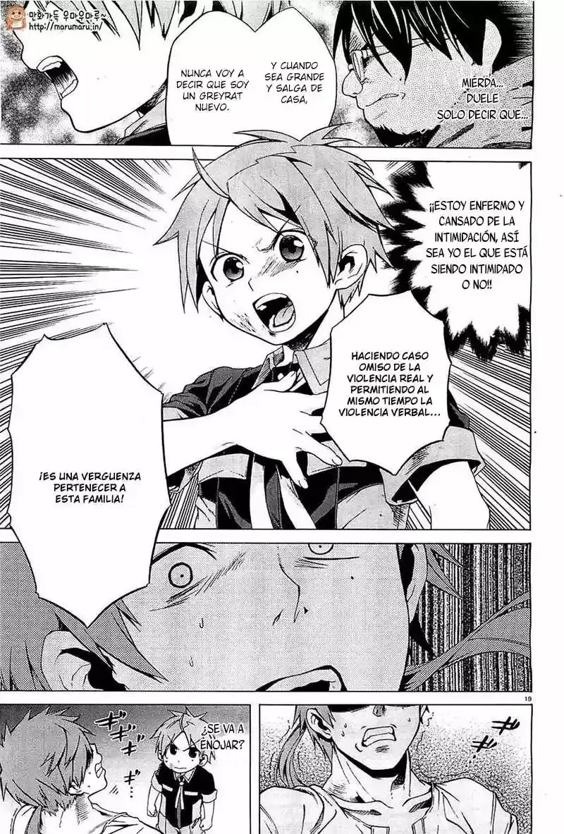 Página 20 — Mushoku Tensei: Isekai Ittara Honki Dasu (2014) Capítulo 4