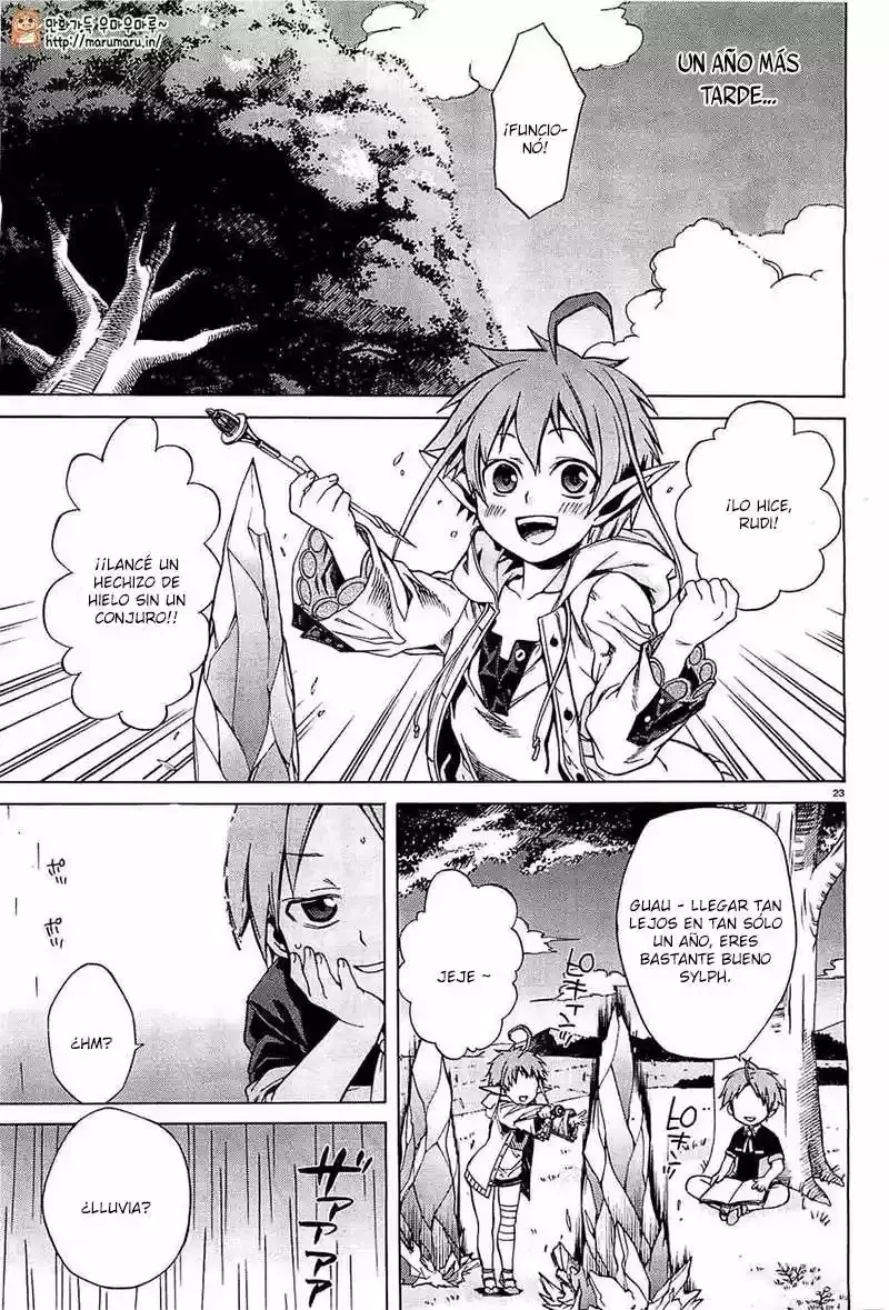 Página 24 — Mushoku Tensei: Isekai Ittara Honki Dasu (2014) Capítulo 4