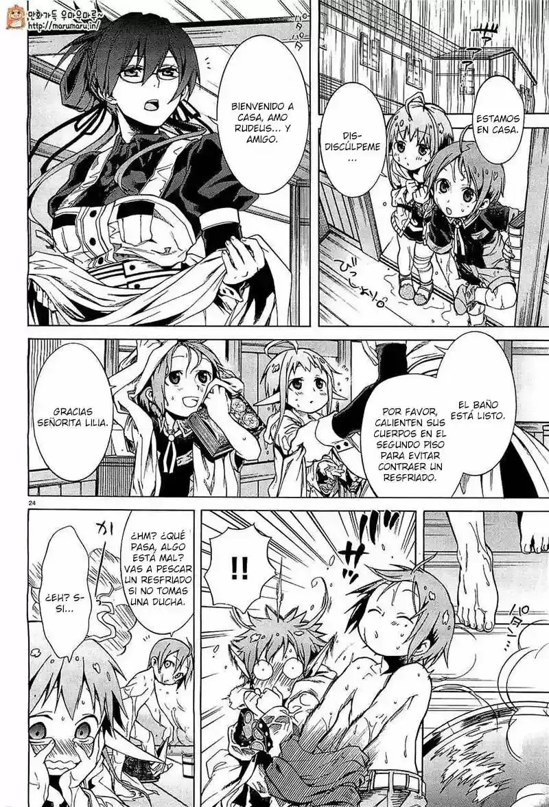 Página 25 — Mushoku Tensei: Isekai Ittara Honki Dasu (2014) Capítulo 4
