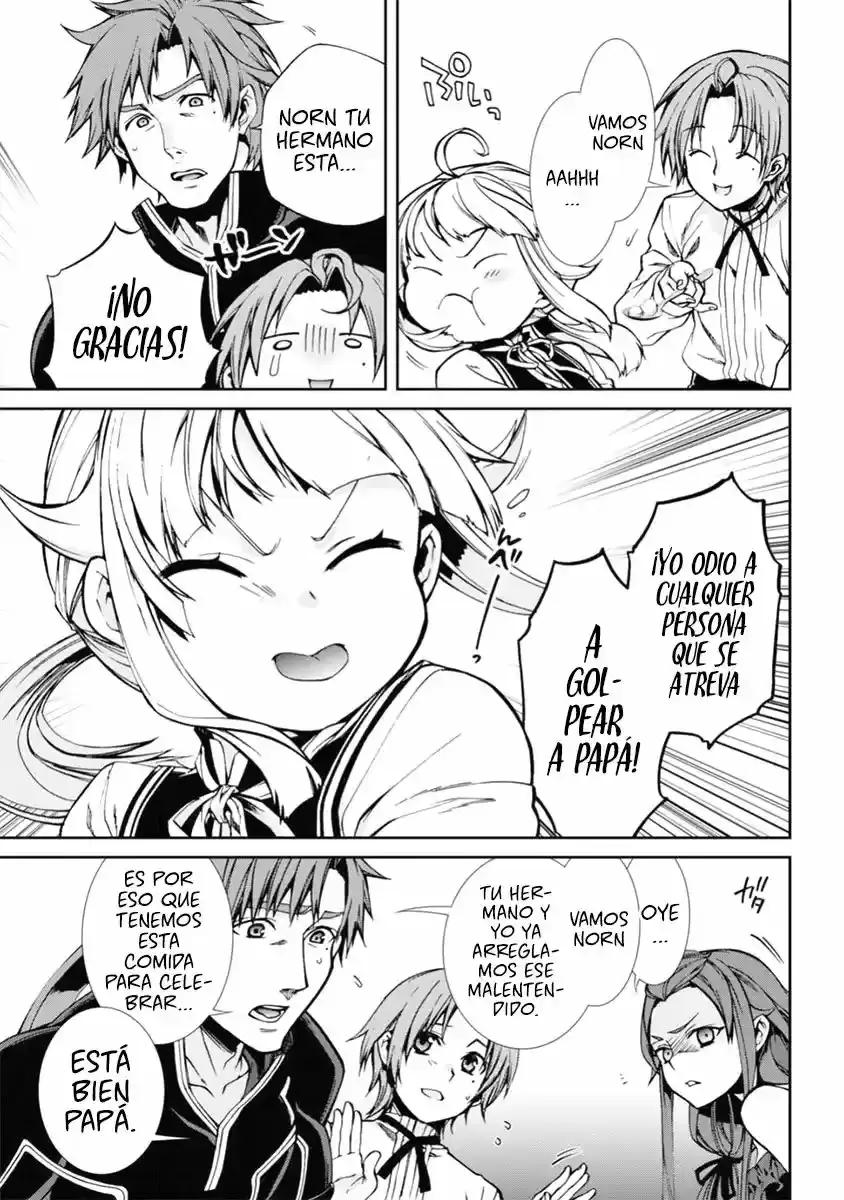 Página 4 — Mushoku Tensei: Isekai Ittara Honki Dasu (2014) Capítulo 41