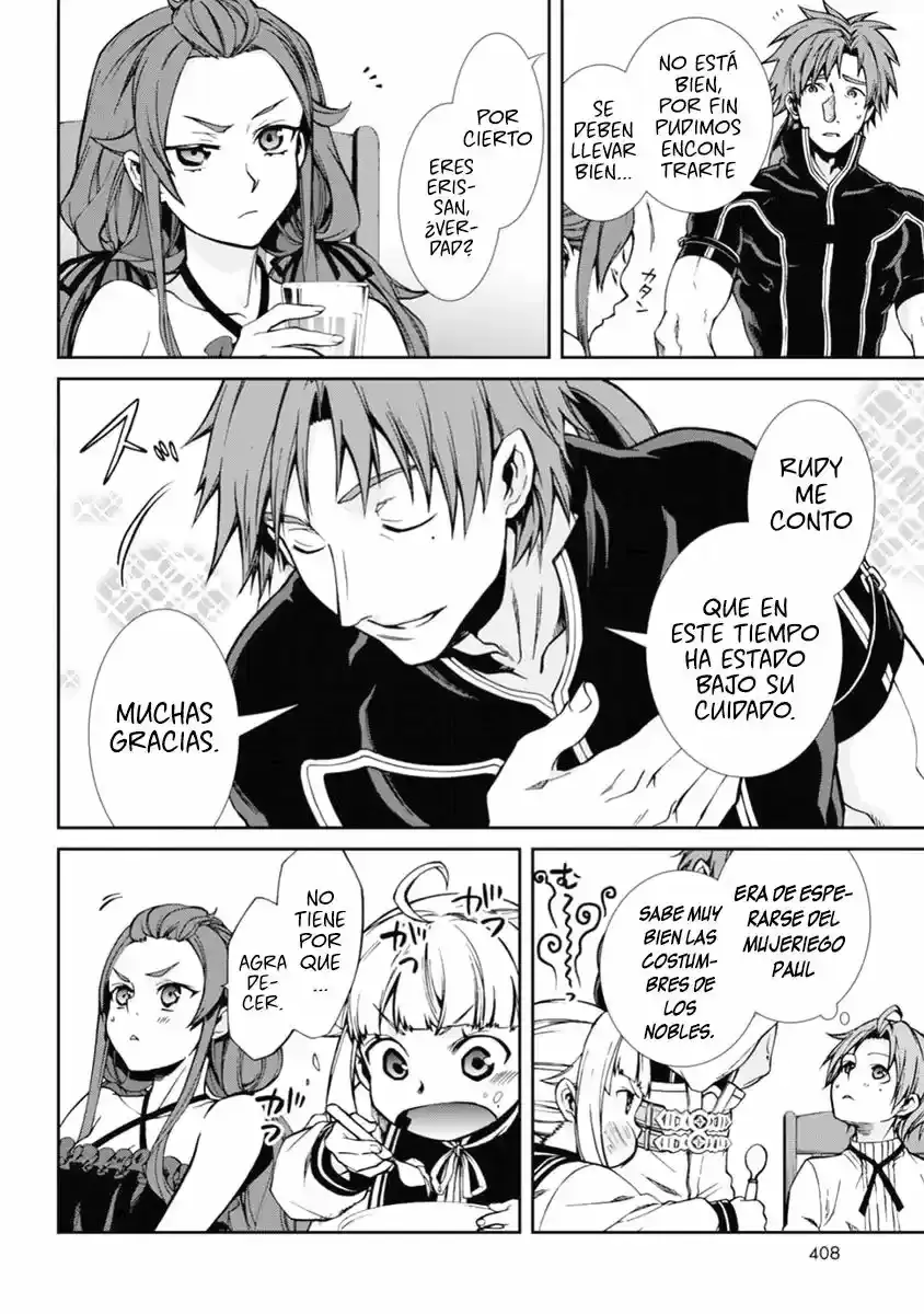 Página 5 — Mushoku Tensei: Isekai Ittara Honki Dasu (2014) Capítulo 41