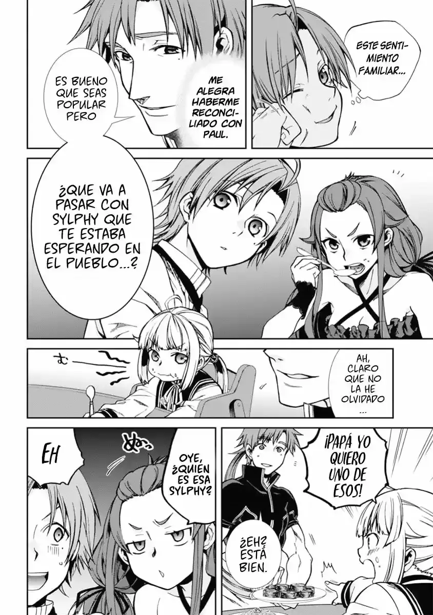 Página 7 — Mushoku Tensei: Isekai Ittara Honki Dasu (2014) Capítulo 41