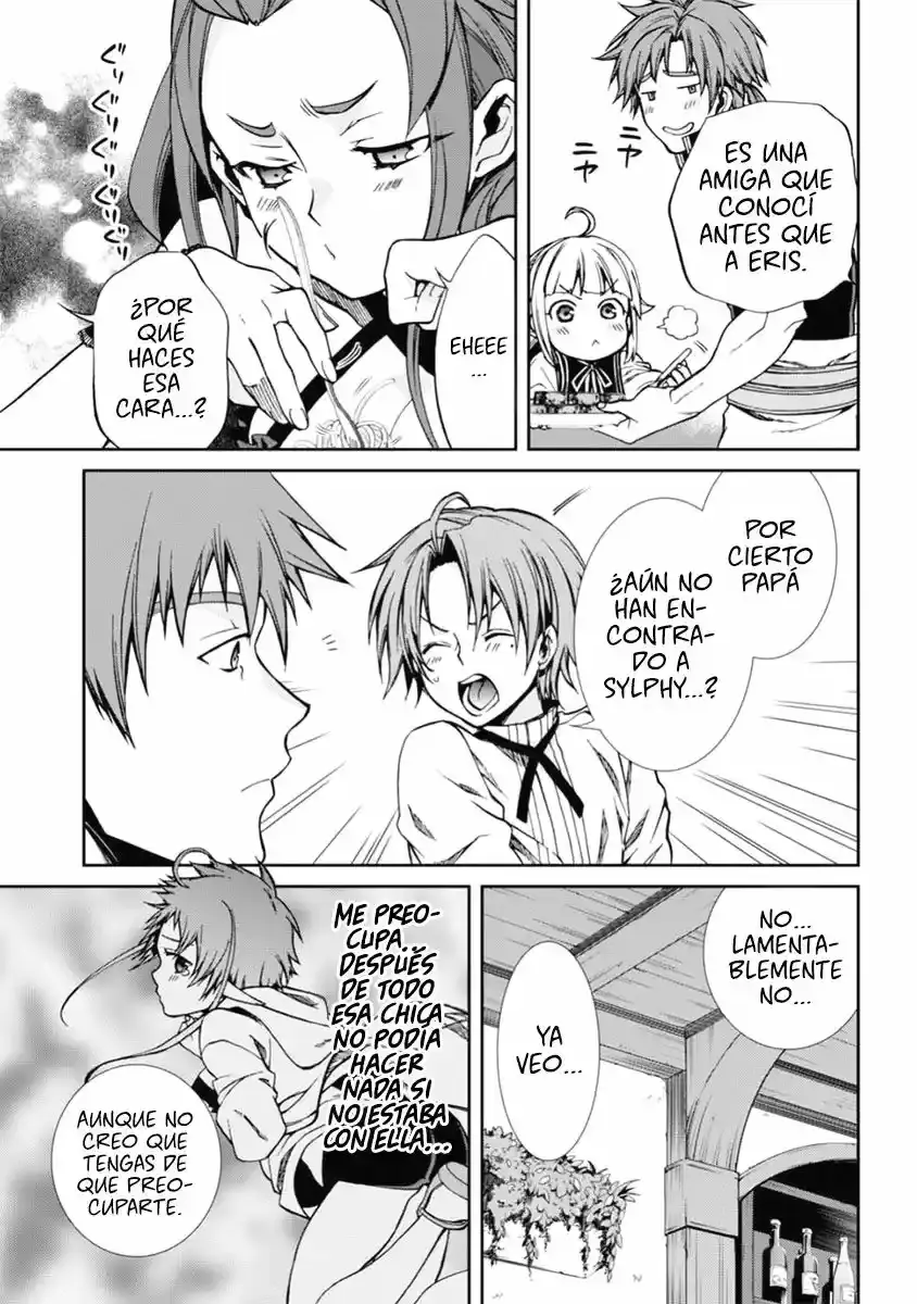 Página 8 — Mushoku Tensei: Isekai Ittara Honki Dasu (2014) Capítulo 41