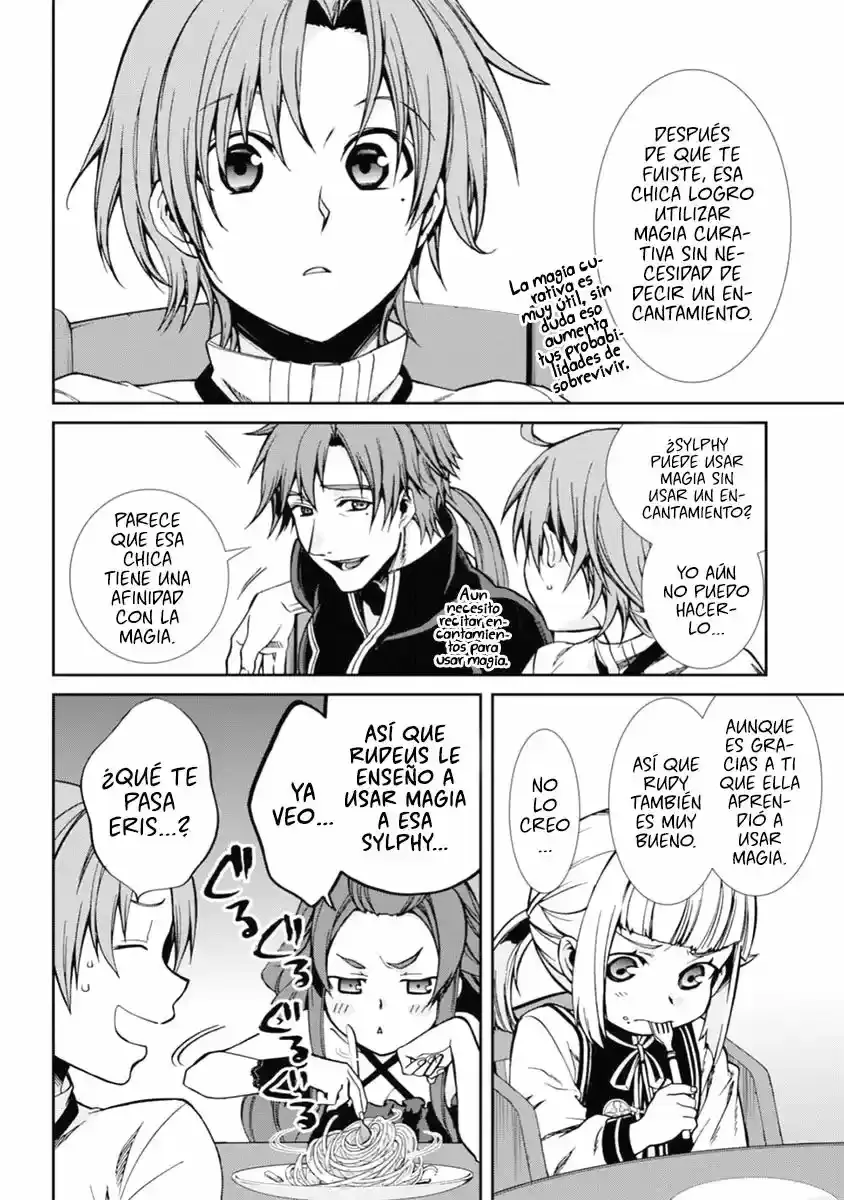 Página 9 — Mushoku Tensei: Isekai Ittara Honki Dasu (2014) Capítulo 41