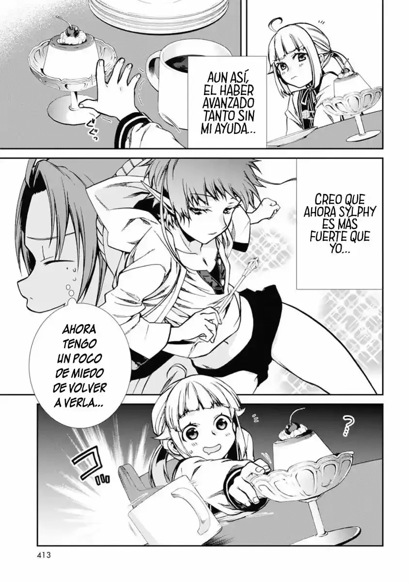 Página 10 — Mushoku Tensei: Isekai Ittara Honki Dasu (2014) Capítulo 41