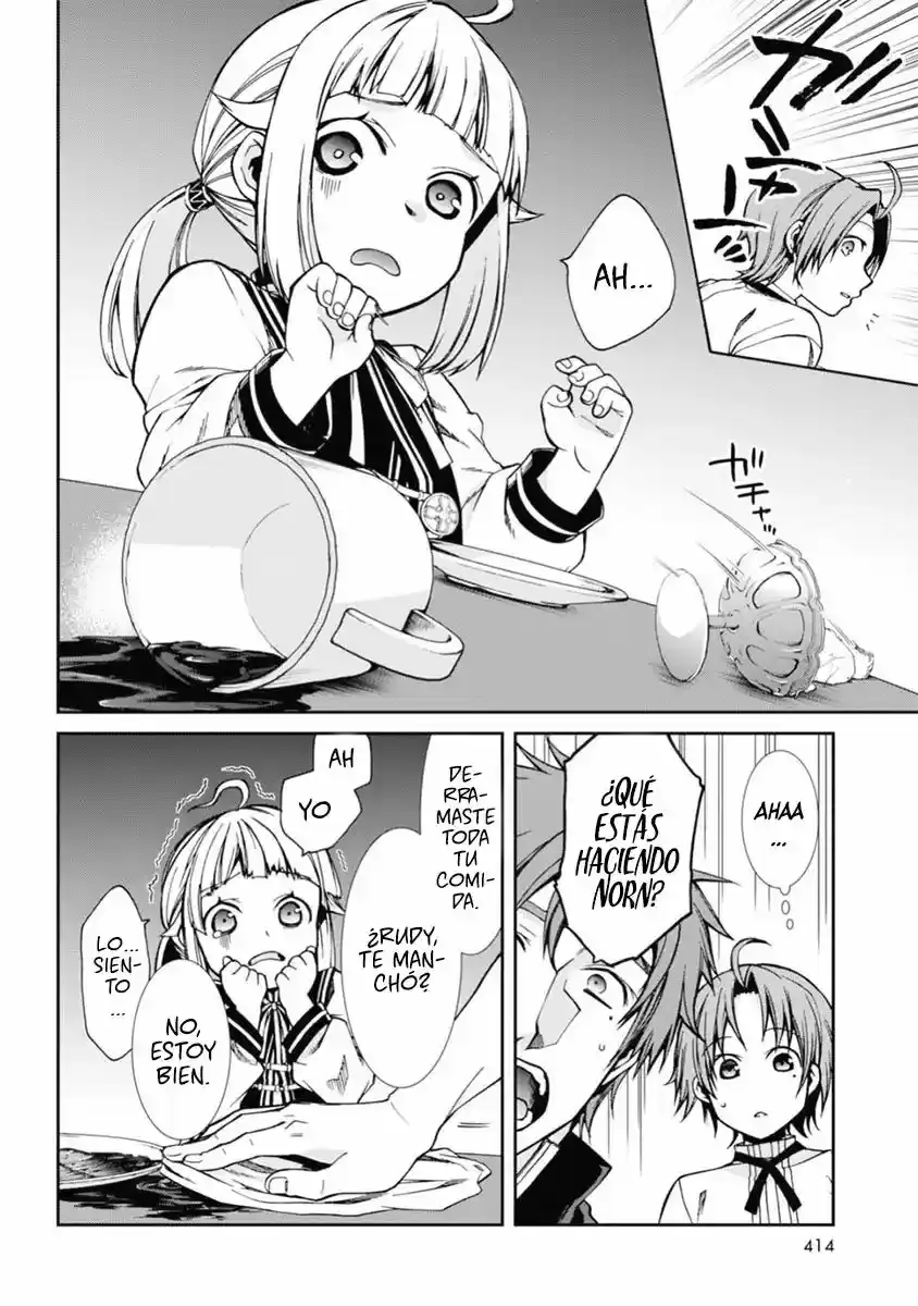 Página 11 — Mushoku Tensei: Isekai Ittara Honki Dasu (2014) Capítulo 41