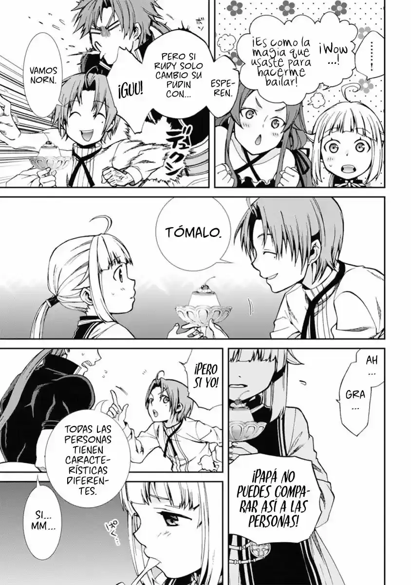 Página 14 — Mushoku Tensei: Isekai Ittara Honki Dasu (2014) Capítulo 41