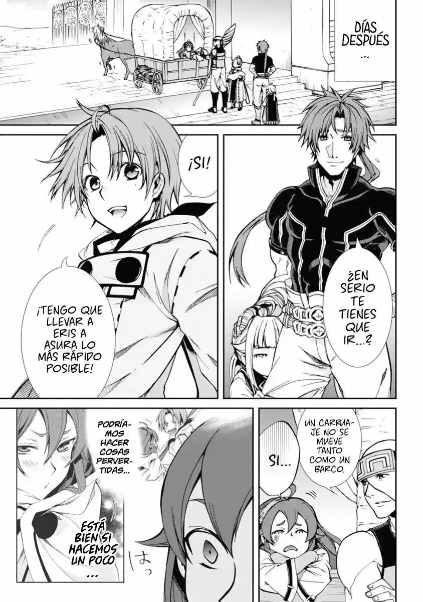 Página 16 — Mushoku Tensei: Isekai Ittara Honki Dasu (2014) Capítulo 41