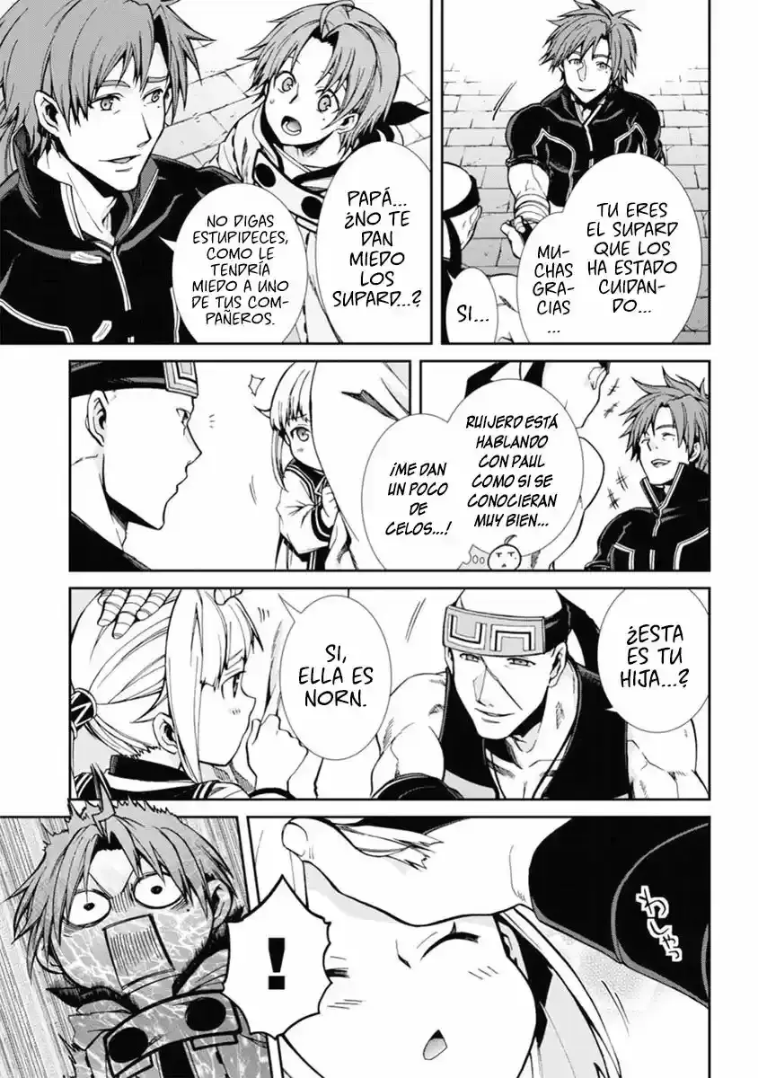 Página 18 — Mushoku Tensei: Isekai Ittara Honki Dasu (2014) Capítulo 41
