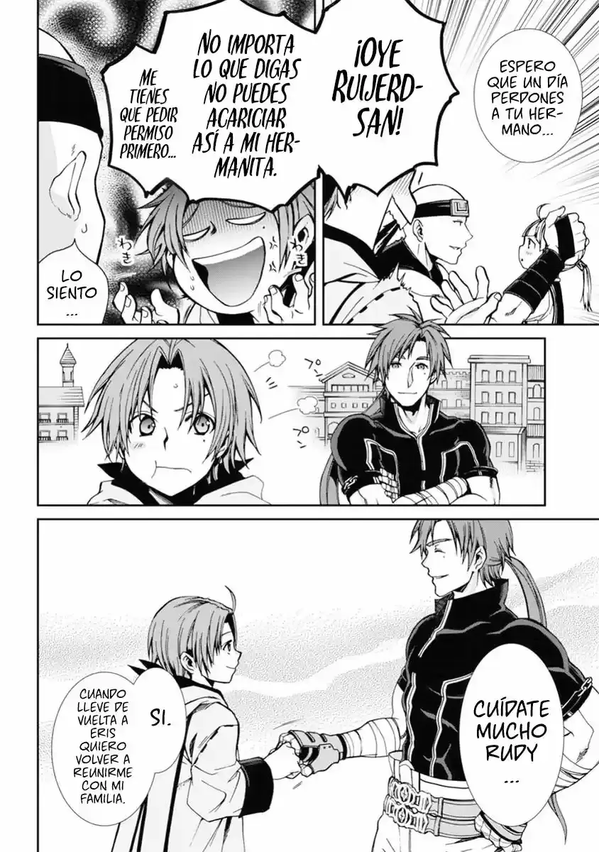 Página 19 — Mushoku Tensei: Isekai Ittara Honki Dasu (2014) Capítulo 41
