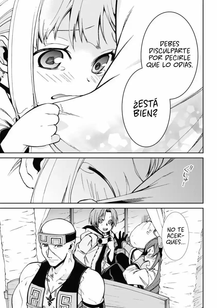Página 22 — Mushoku Tensei: Isekai Ittara Honki Dasu (2014) Capítulo 41