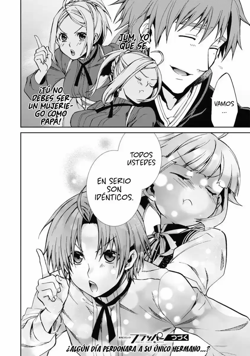 Página 23 — Mushoku Tensei: Isekai Ittara Honki Dasu (2014) Capítulo 41