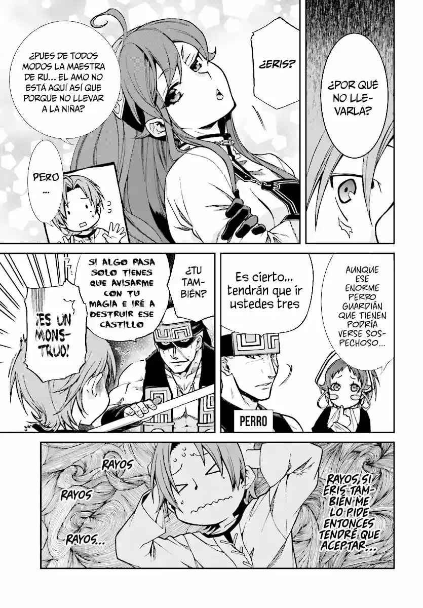 Página 6 — Mushoku Tensei: Isekai Ittara Honki Dasu (2014) Capítulo 44
