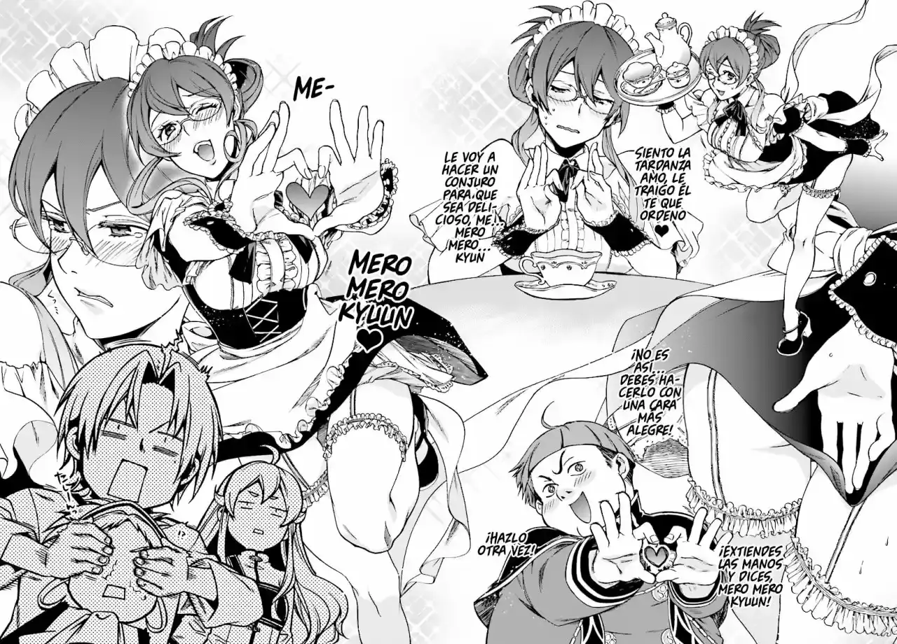 Página 21 — Mushoku Tensei: Isekai Ittara Honki Dasu (2014) Capítulo 44