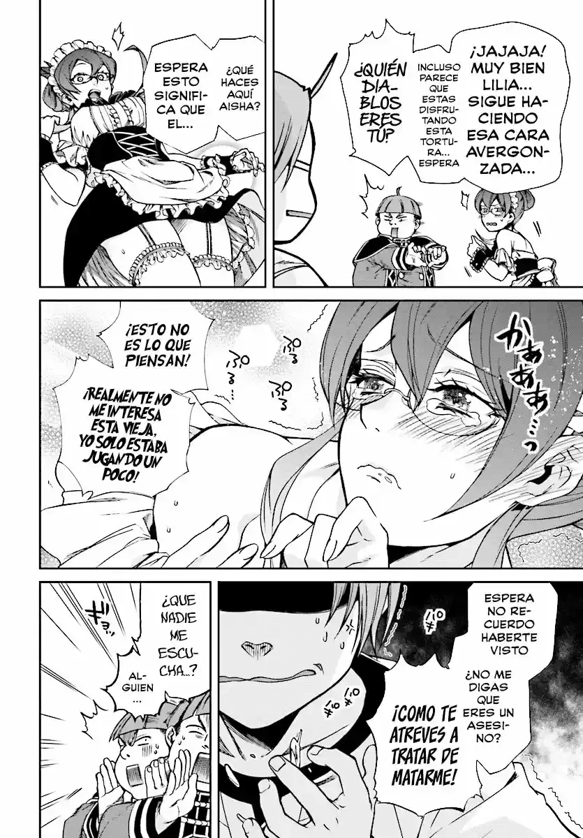 Página 22 — Mushoku Tensei: Isekai Ittara Honki Dasu (2014) Capítulo 44