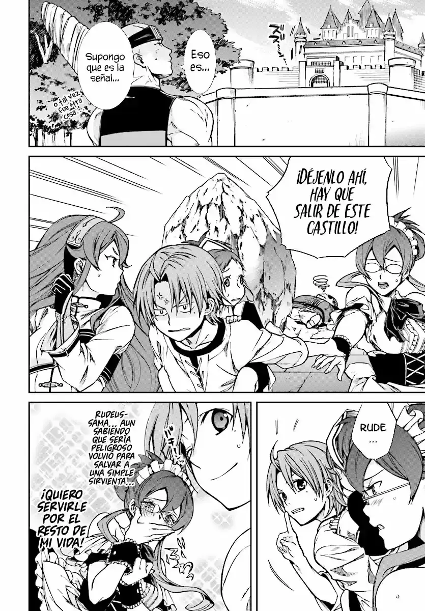 Página 24 — Mushoku Tensei: Isekai Ittara Honki Dasu (2014) Capítulo 44