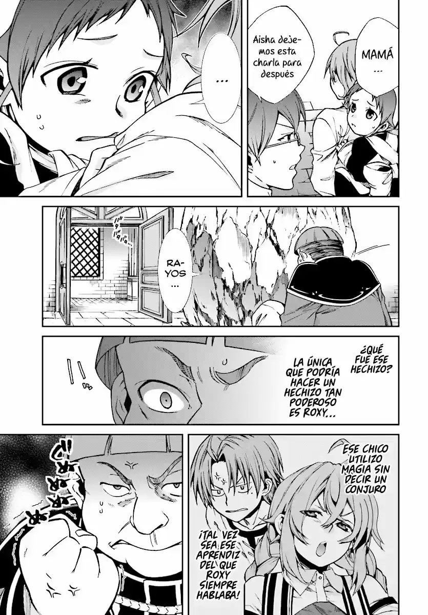 Página 25 — Mushoku Tensei: Isekai Ittara Honki Dasu (2014) Capítulo 44